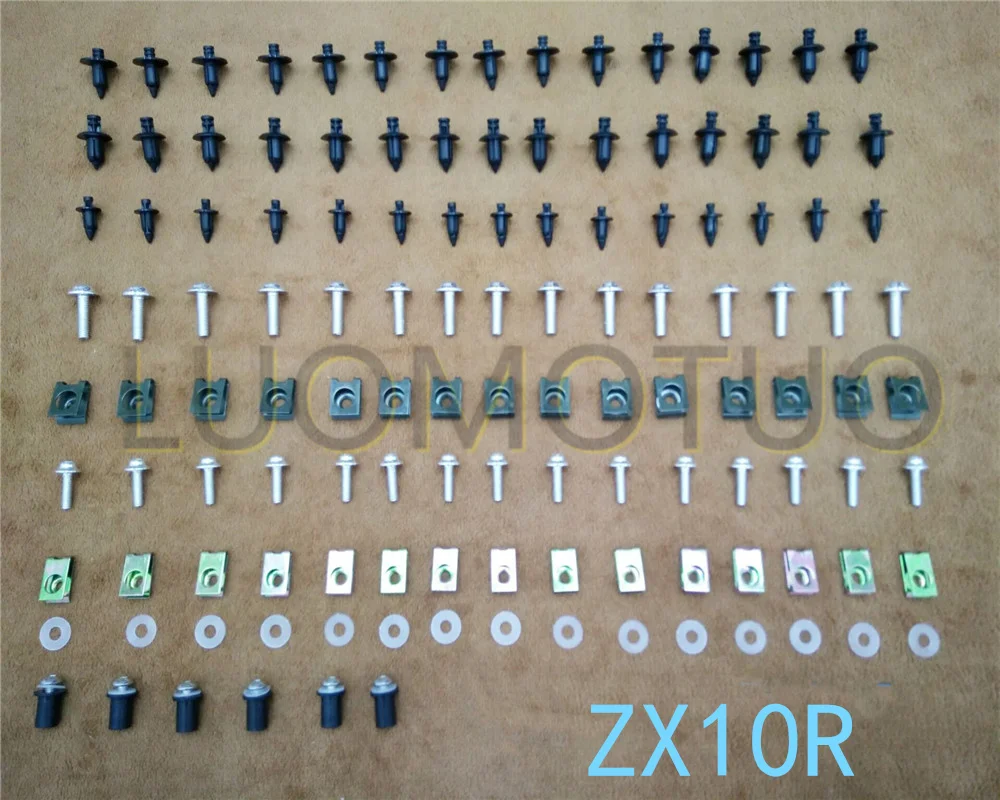 

Fairing Bodywork Kit Bolts Screws For Fit For Kawasaki ZX10R 2006-2015 2 orders