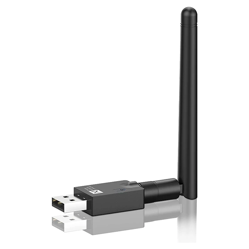 

1 шт. USB Bluetooth 5,2 адаптер черный USB беспроводной аудио Bluetooth передатчик приемник для Win10/8/7 Linux/PS 4-5/Android