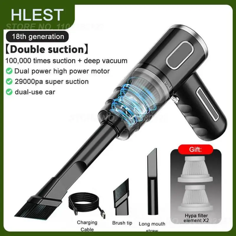 

Auto Vacuum Cleaner Practical Mini Car Vacuum Cleaner Wireless Universal Auto Vacuum Car Accessories Vacuum Cleaner Portable