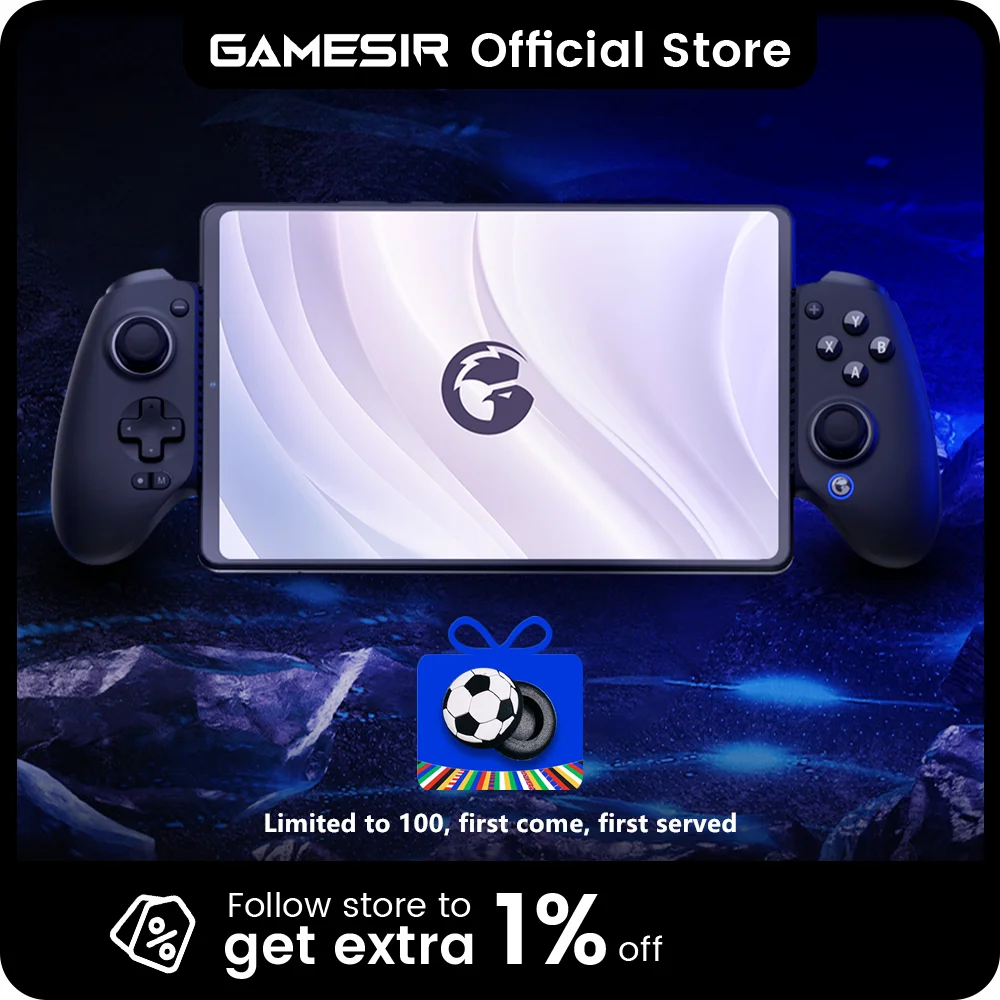 Фото Геймпад GameSir G8 + с Bluetooth, игровой контроллер с эффектом зала для Nintendo Switch, телефона Android, планшетов, iPhone, iPad, ПК №1