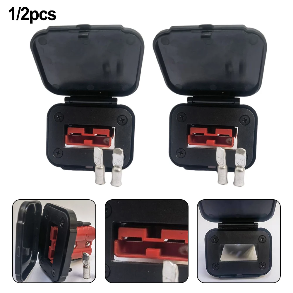 1/2 шт. 50A для Anderson PlugConnector кронштейн скрытого монтажа крышка панели каравана
