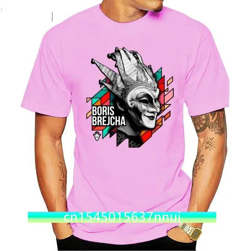 

Мужская и женская футболка BORIS BREJCHA MASK A55