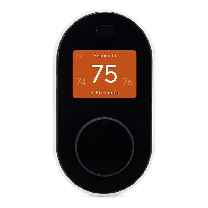 

Wifi Thermostat for Home with App Control, Black