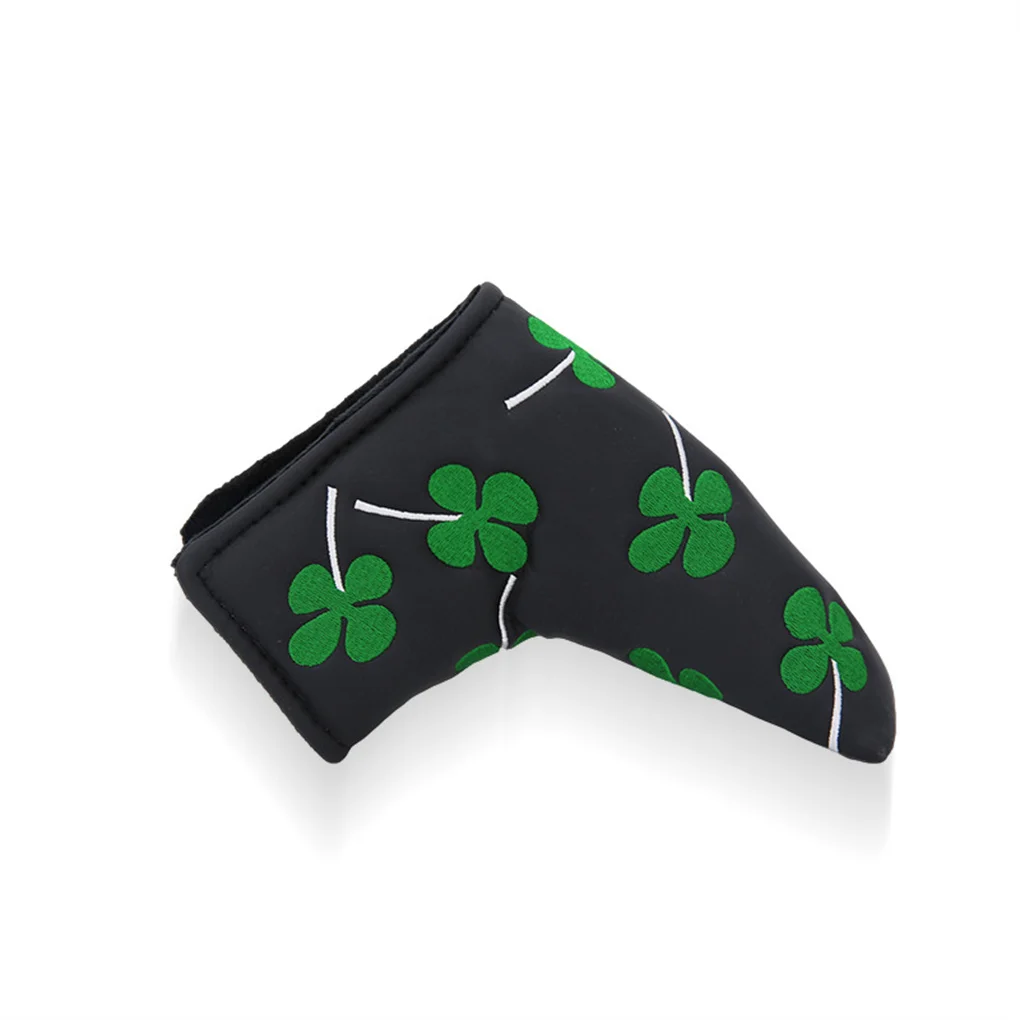 

1/2/3 накладка на голову с принтом для гольф-клуба, портативная мягкая накладка на вал, Пылезащитная накладка, многоразовая защита на клюшку, подарки для гольфистов