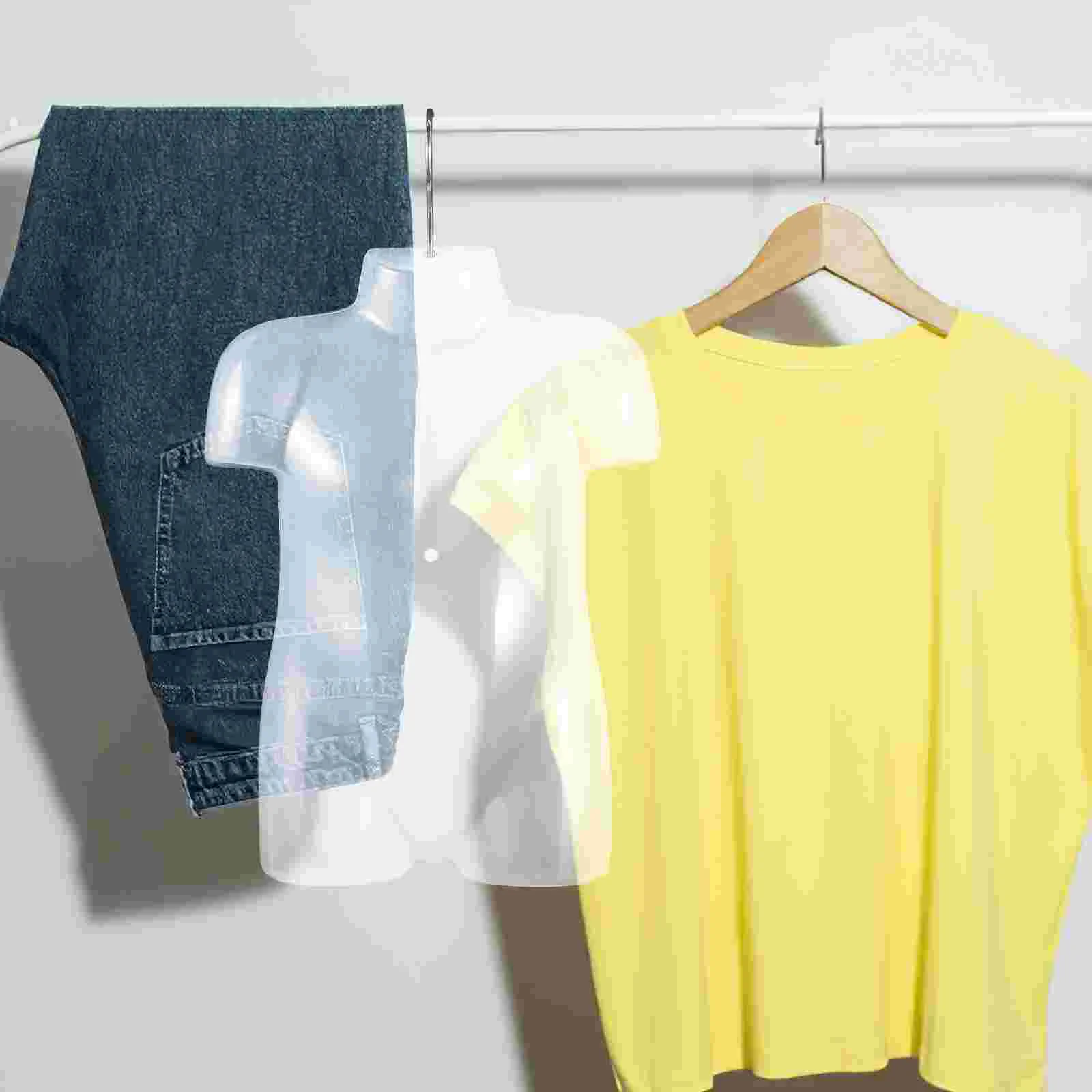 

Child Mannequin Children's Plastic Clothes Display Toddlers Shop Body 36x26cm Hanger Baby Hanging