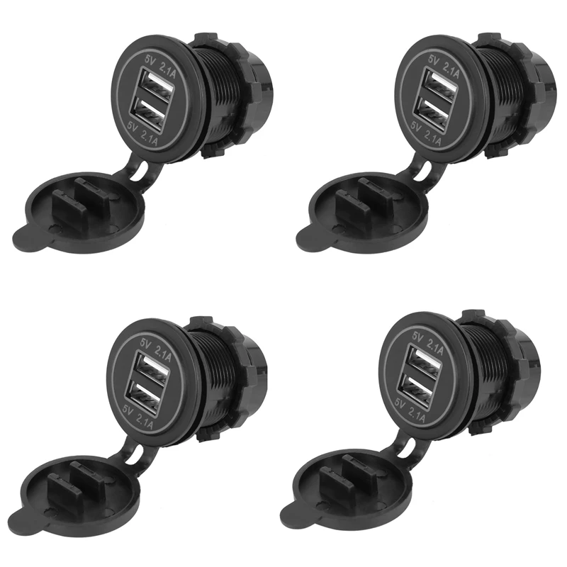 

Зарядное устройство для 2USB-портов, 4x5 В, а