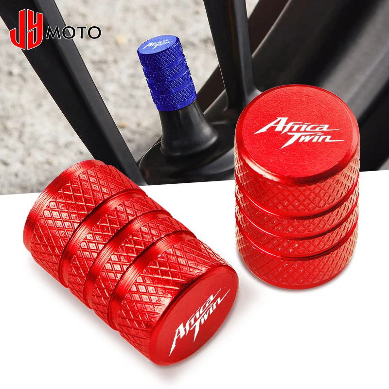 

Motorbike Wheel Tire Valve Caps For HONDA Africa Twin CRF1000 CRF1000L CRF1100 XRV 750 XRV750 CRF 1000/1100/L Tyre Stem Covers
