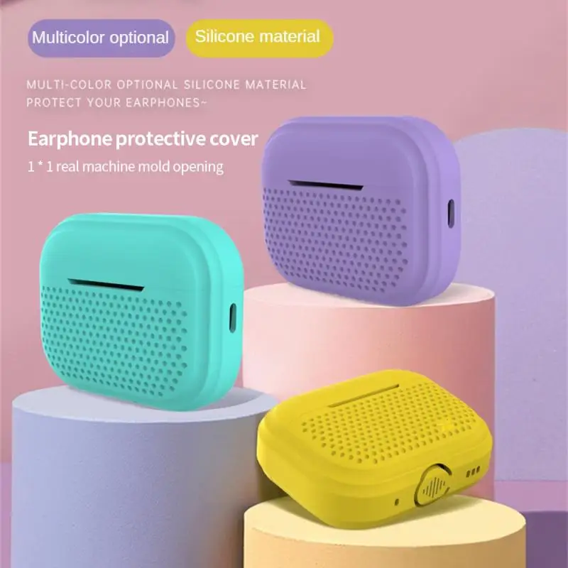 

Headset Protective Case Silicone Case for Airpods Pro2 Earphone Protective Sleeve Earphone Cover Soft Cover Earphone Accessories