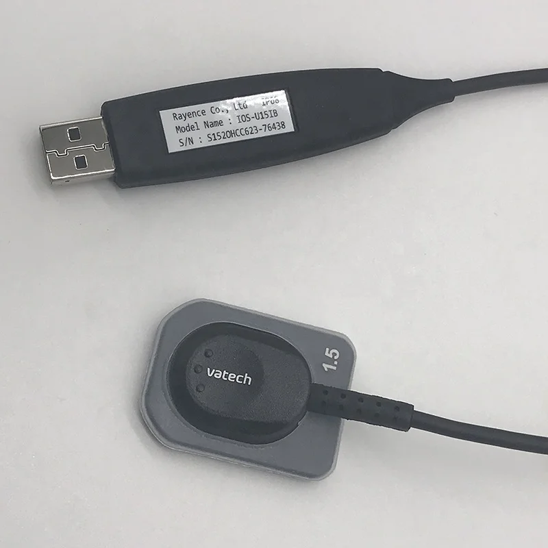 Фото Ультратонкий CMOS-сенсор Vatech EzSensor Classic для рентгена, размер 1.5, внутриротовой дентальный датчик №5
