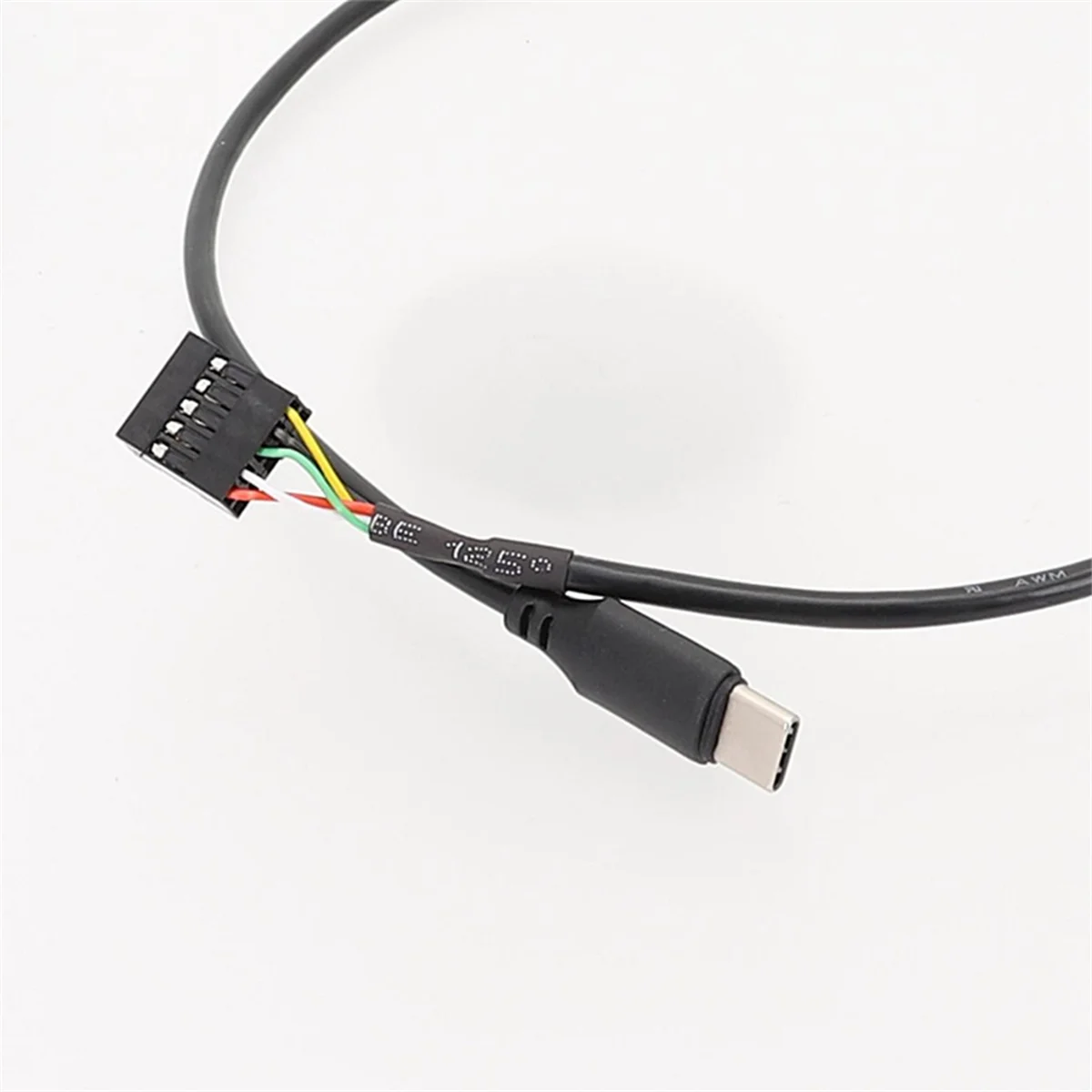 Кабель USB 9pin-USB Type C для материнской платы компьютера USBC