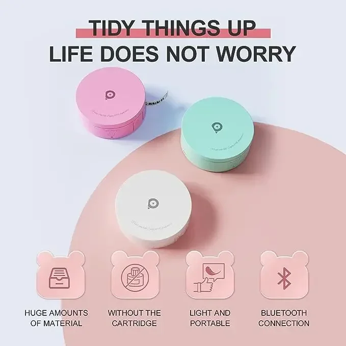 PeriPage L1 Портативный беспроводной Bluetooth термопринтер этикеток Принтер BT для