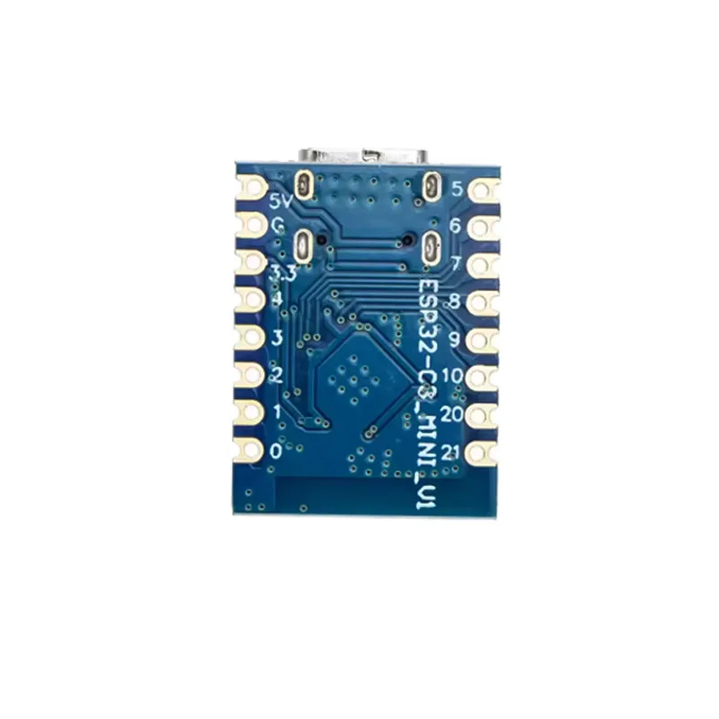 Фото 1/5/20 шт. ESP32C3 PRO MINI макетная плата ESP32-C3FH4 Super MINI ESP32 C3 WiFi Bluetooth модуль 4 м вспышка в плате для Arduino №3