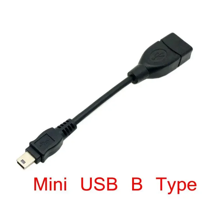 Кабель Mini USB 2.0 типа A и B — USB-мама OTG DV DC