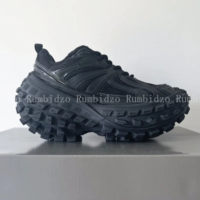 

Men Shoes Big Size 46 Top Quality Fashion Lace Up Running Tire Shoes Men Sneakers Flats Casual Sport Women Shoes