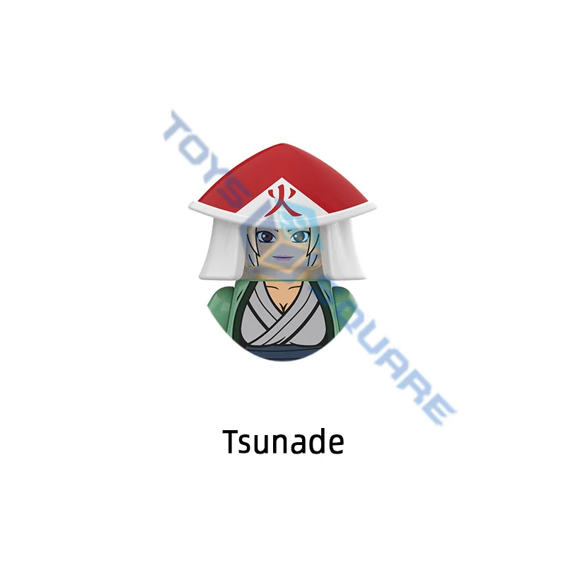 Конструктор Naruto Senju Hashirama Tobirama Hiruzen Minato Tsunade Gaara Raikage Mei Ohnoki набор игрушек - купить по
