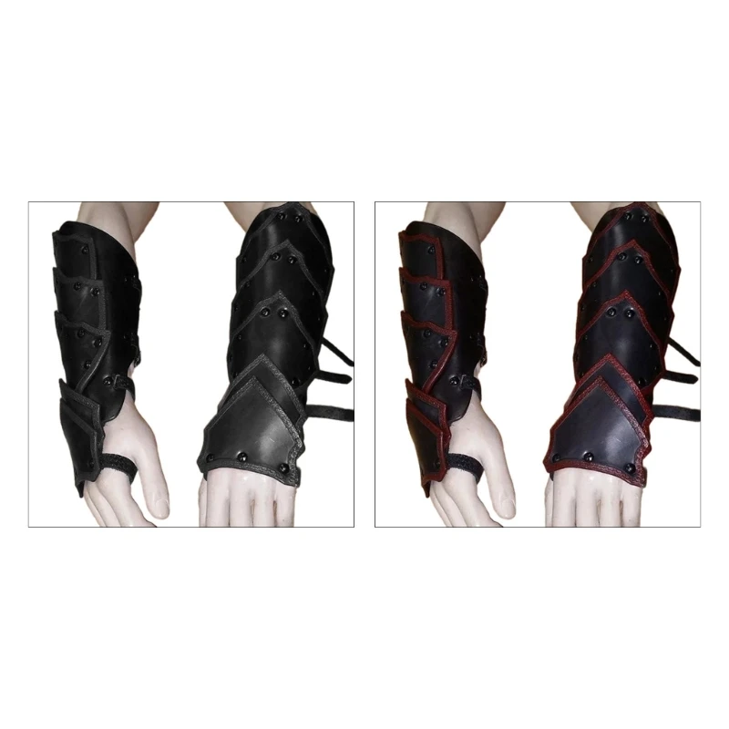 

Y166 Vikin Arm Guard, исторические рукавицы для ролевых игр для взрослых, наручи рыцаря для косплея