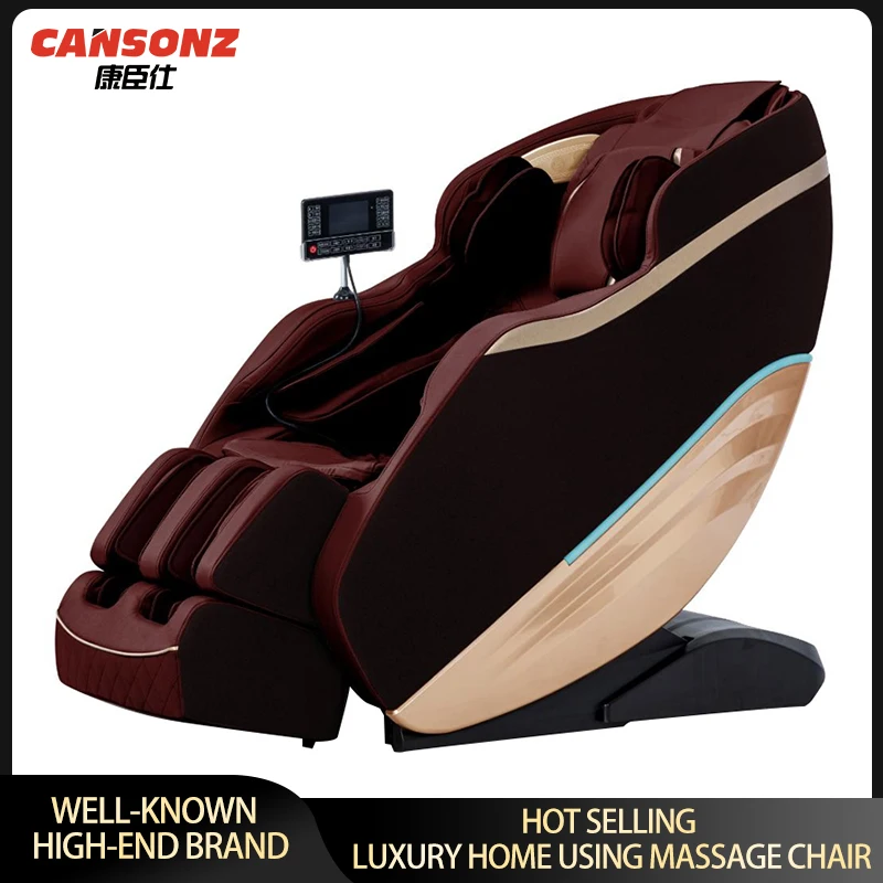

Cansonz Chain Popular Brand Multi-function Full Body Massage Chair Best Zero Gravity With Heating Function