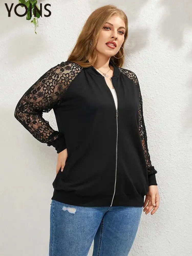 Рисунок 3 - Женская тонкая куртка YOINS 2023