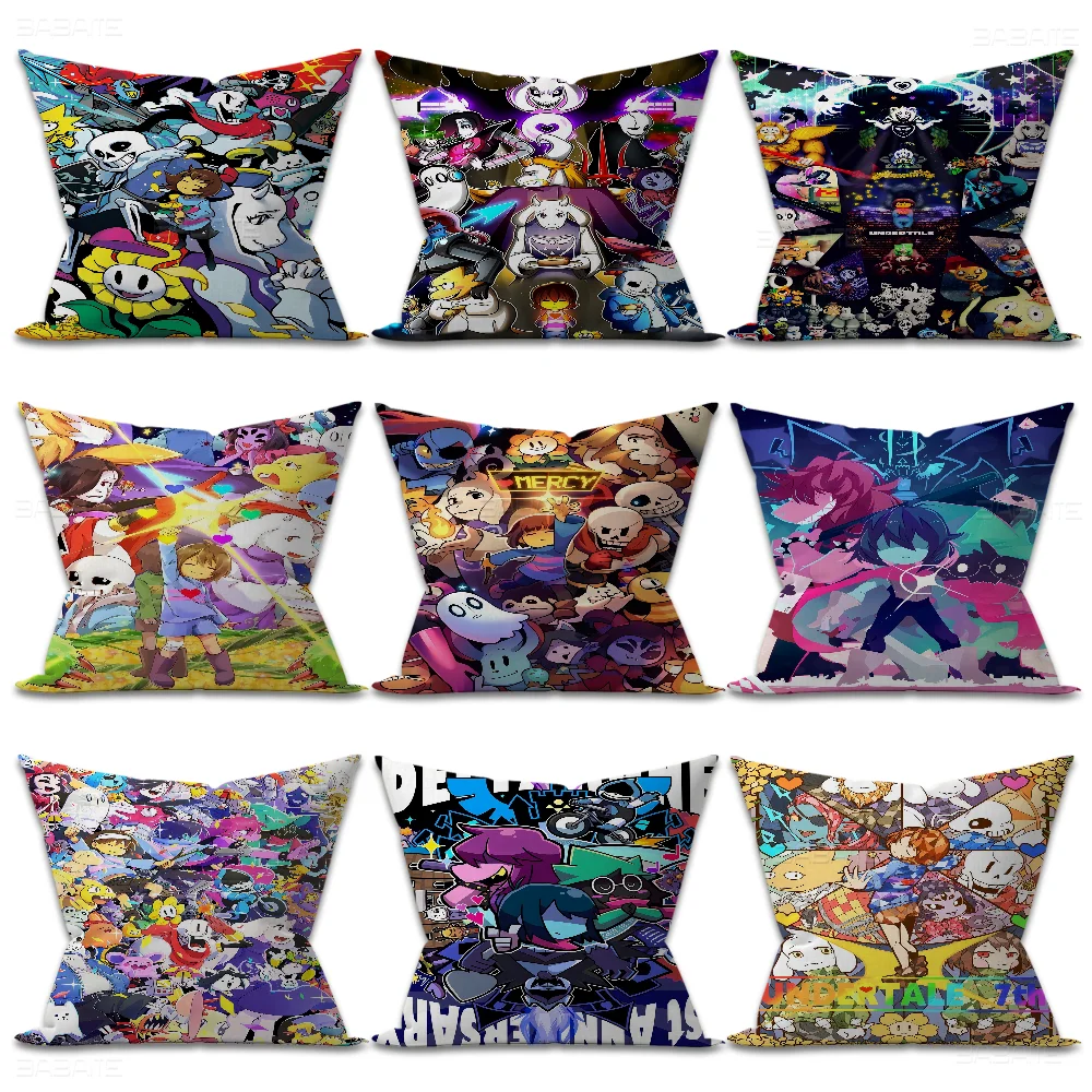 Аниме дизайн игры Undertale Stitch Lucky Dragon наволочка для дивана украшение дома и комнаты