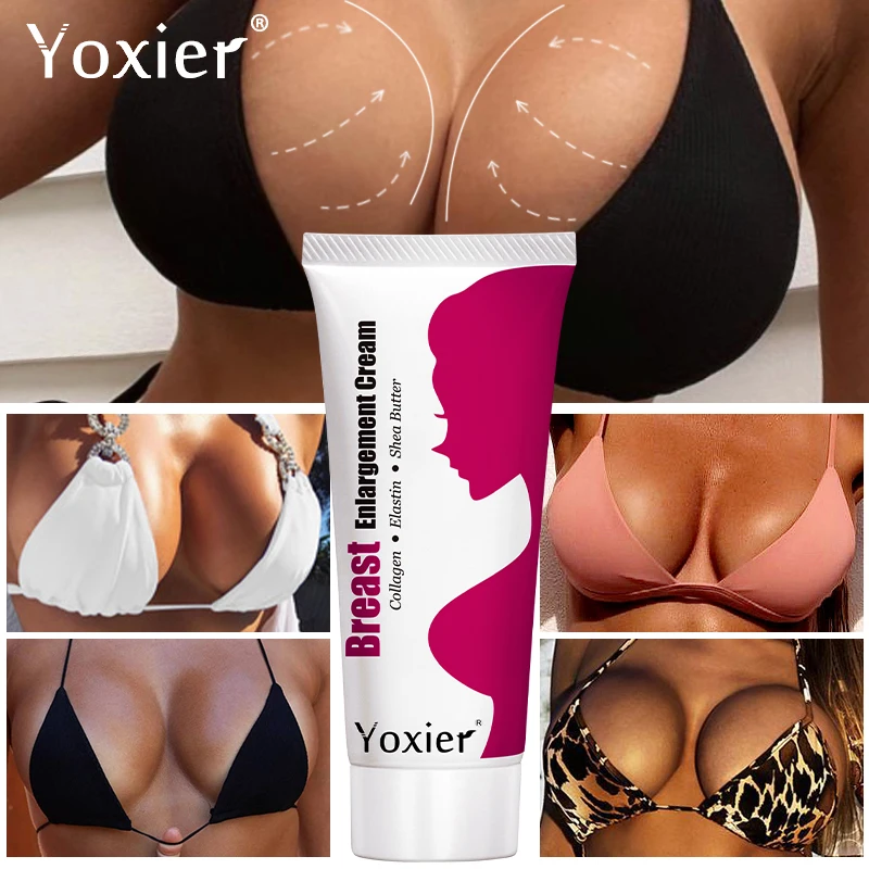 

Yoxier крем для увеличения груди, эластичный уход за грудью для женщин, полная быстрая фотография, большой фотографический крем 40 г