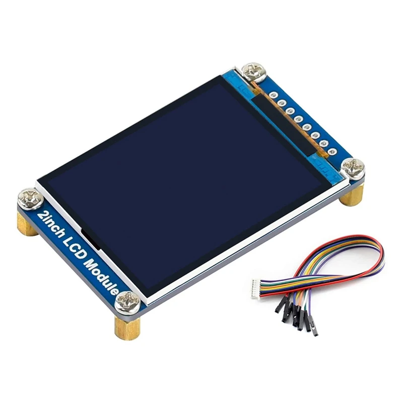 2-дюймовый IPS ЖК-дисплей Waveshare для Raspberry Pi Pico 65K RGB цвета 320x24 0 пикселей встроенный