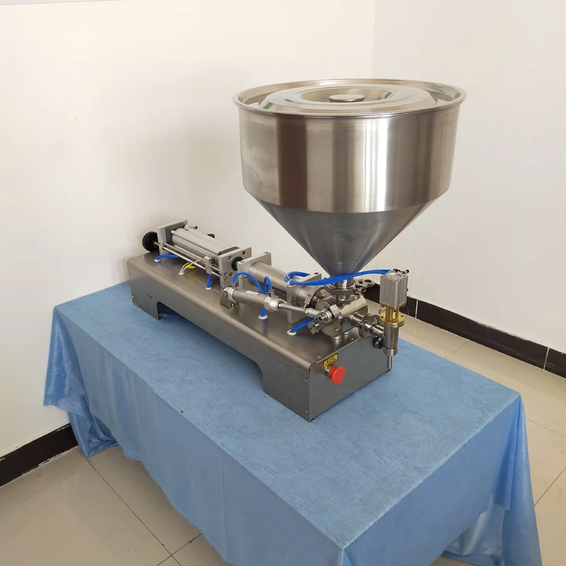 

Cream Honey Filling Machine Cosmetic Liquid Shampoo Oil Paste Potatoes sauce Bottle Filler