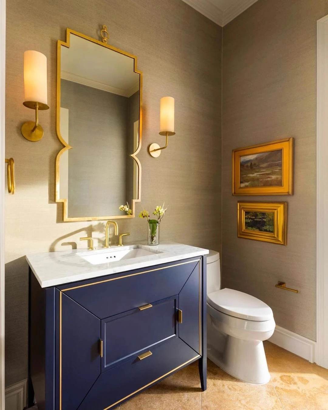 Люстра AiPaiTe итальянская Современная медная для гостиной столовой спальни