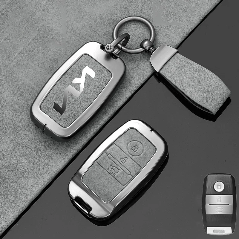 Чехол для автомобильного ключа защитный держатель Kia Picanto Sportage 2017 2020 RIO 3 Cerato 4 Soul K5