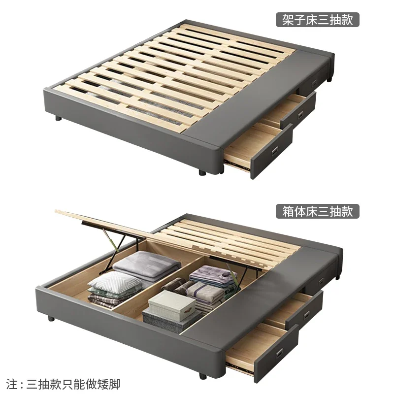 Роскошный Королевский стол в эстетике для хранения двухспальной кровати