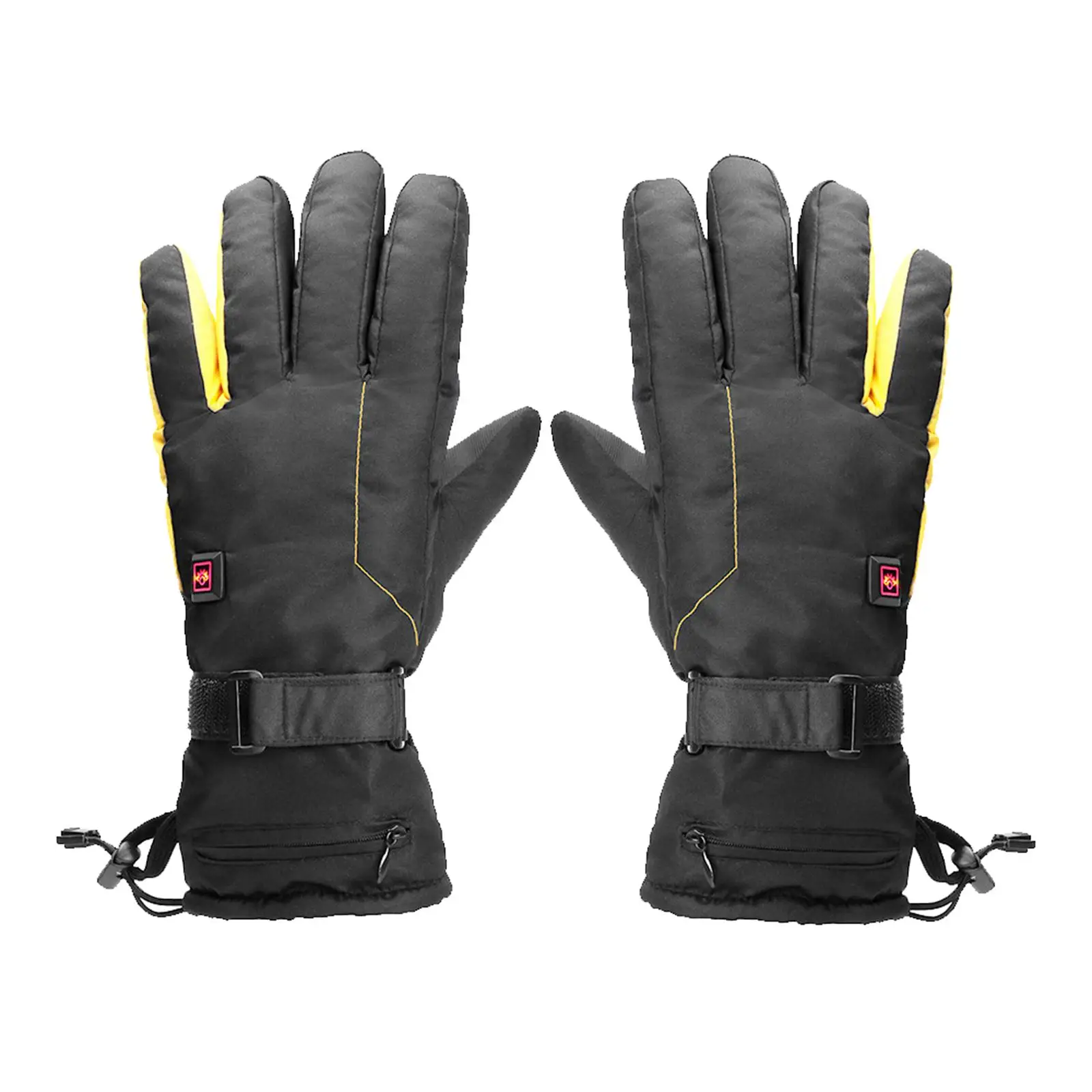 

Heating Thermal Gloves Touch Screen Electric Heated Gloves for Hunting Outdoor Women Men