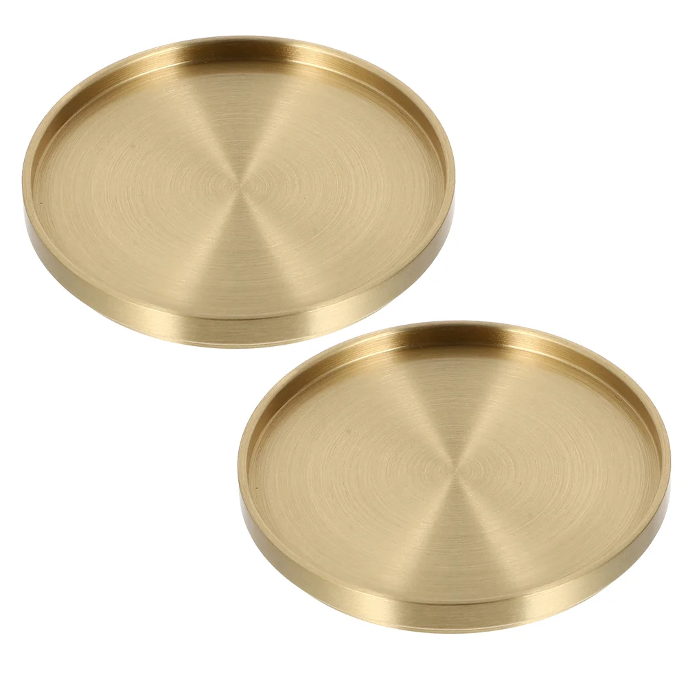

Coaster Tea Mat Cup Coasters Coffee Trivet Table Pot Hot Metal Brass Mug Drink Dish Tray Teacup Serving Saucers Holder Storage