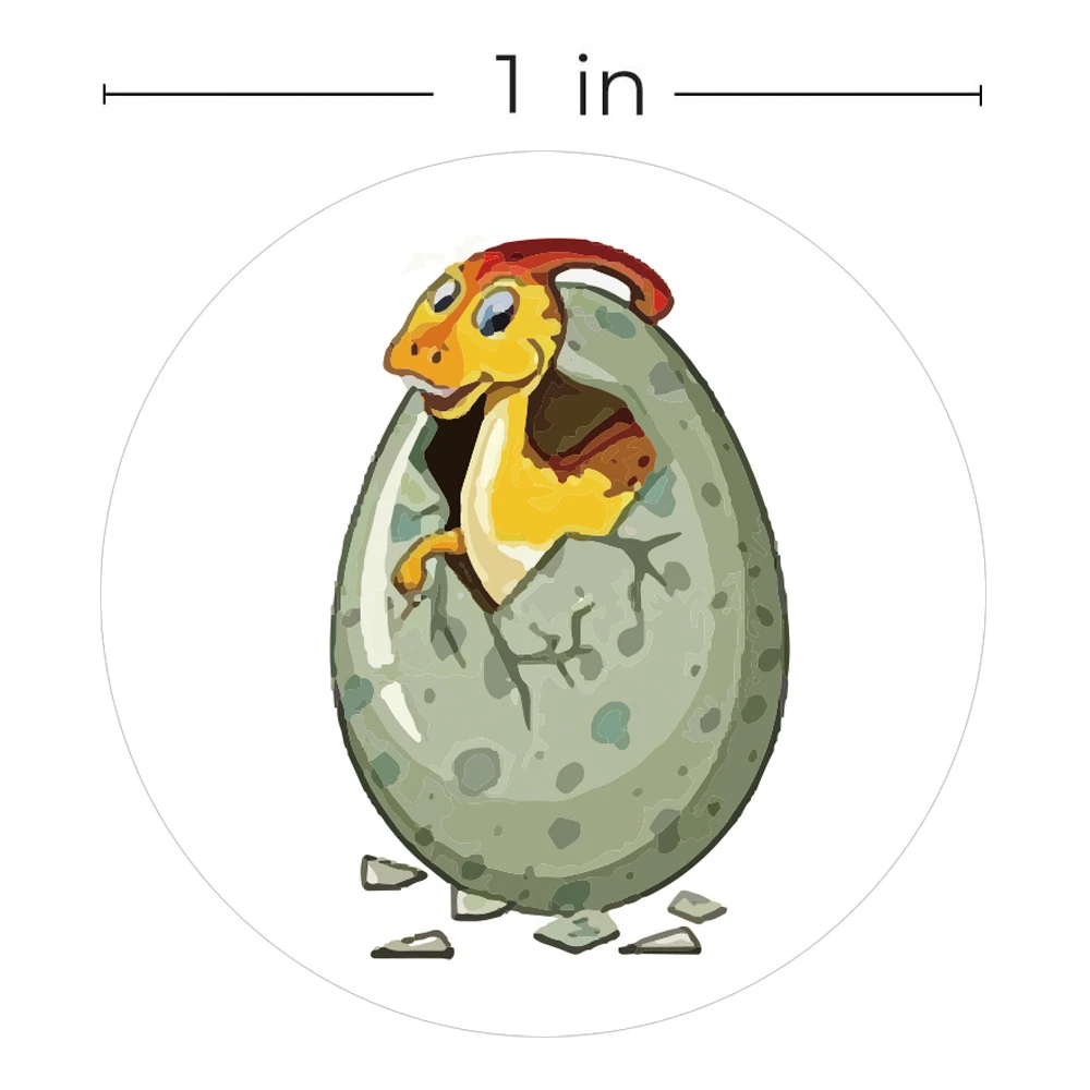 

50-500 шт., наклейки для детского сада