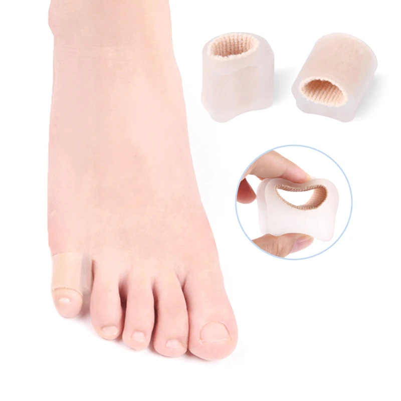 

2Pcs Toe Separator Insoles Ring Separation Hallux Valgus Correction Pad Foot Care Orthopedic Foot Toe Hallux Valgus Correct
