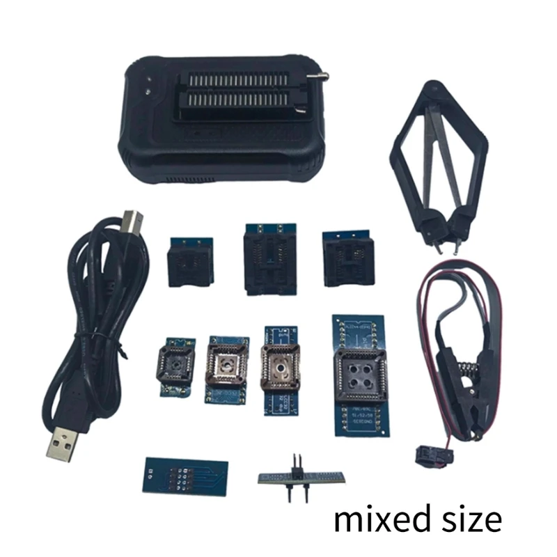 Профессиональный программатор TL866 3G T48 с 40-контактным разъемом ZIF и поддержкой