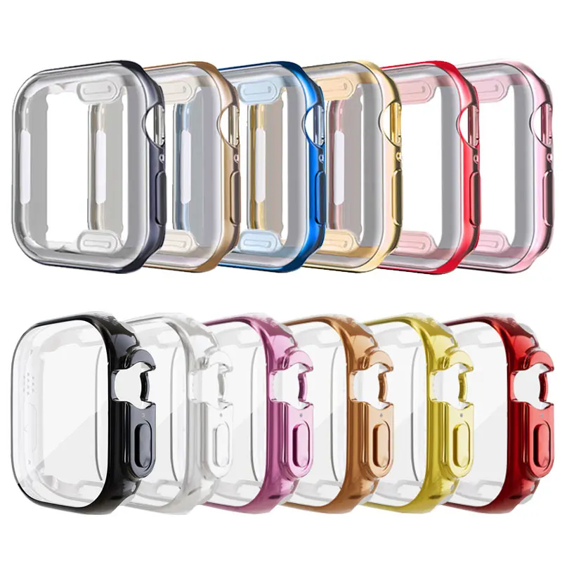 

Чехол для Apple Watch Band Ultra 8 7 6 5 4 SE 44 мм 40 мм iWatch 38/42 мм