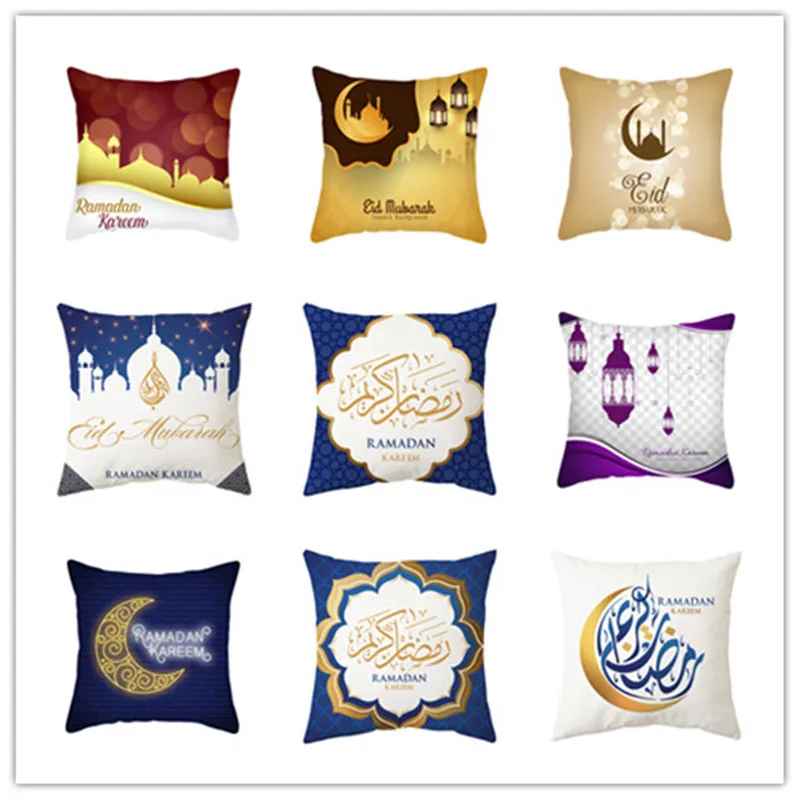 

Мусульманская декоративная хлопковая наволочка для мечети, 2022 год