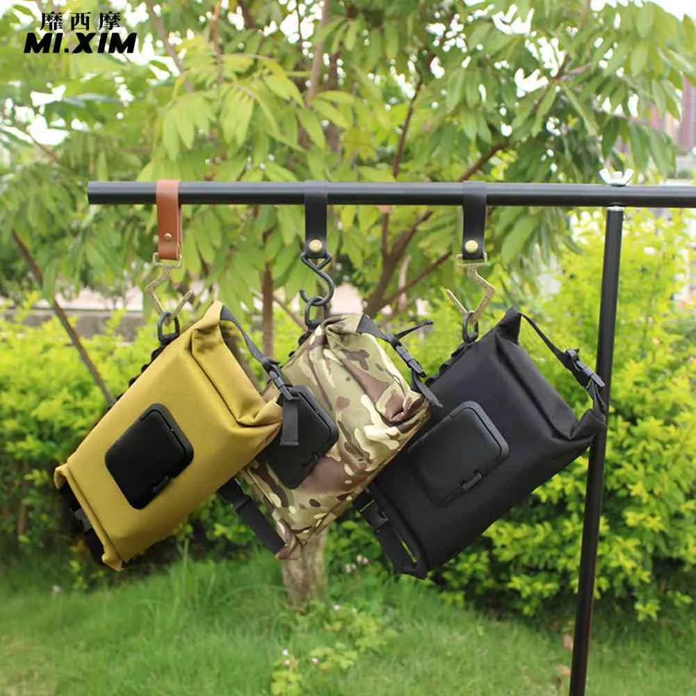 

Outdoor Wet Tissue Boxes Canvas Paper Wipes Towels Dispenser Hanging Storage Holder for Hiking Travel Supplies