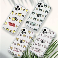 haikyuu anime phone case transparent soft for iphone 12 11 13 7 8 6 s plus x xs xr pro max mini