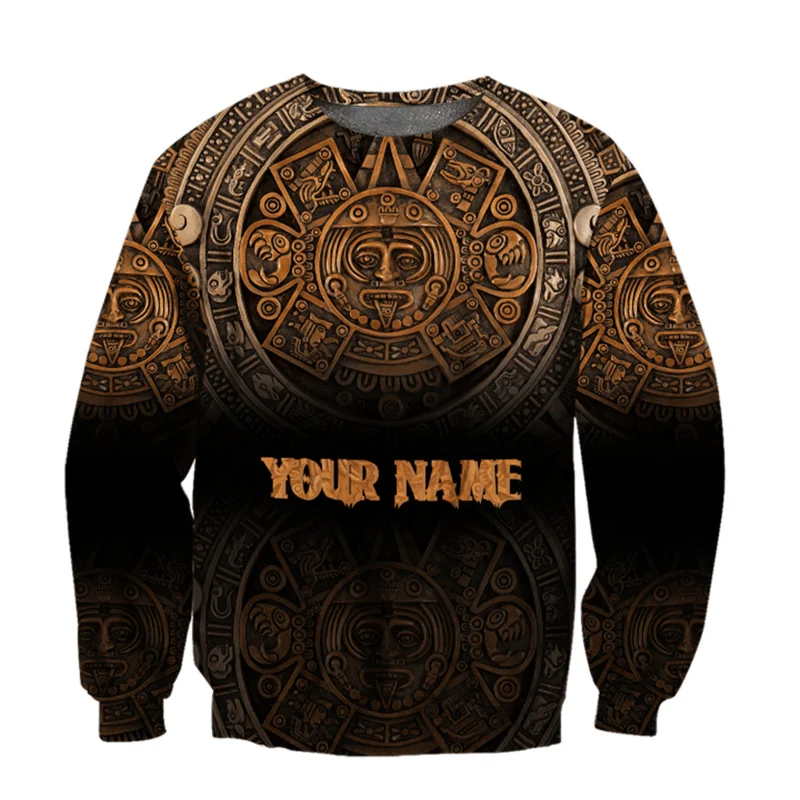 Мексиканский Орлан толстовка с 3D принтом для мужчин одежда модный детский