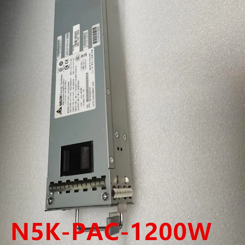

Original Almost New Power Supply CISCO Nexus 1200W Power Adapter N5K-PAC-1200W 341-0265-03 AWF-2DC-1200W