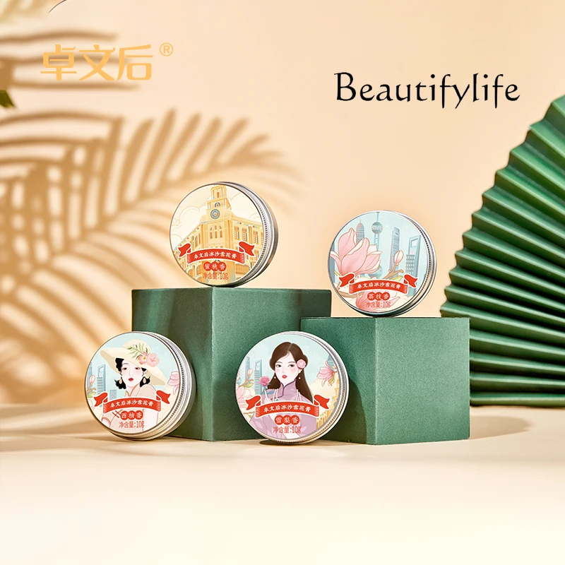 Крем Snow дорожная Упаковка [10gX4 банки] смузи искусственный фруктовый аромат