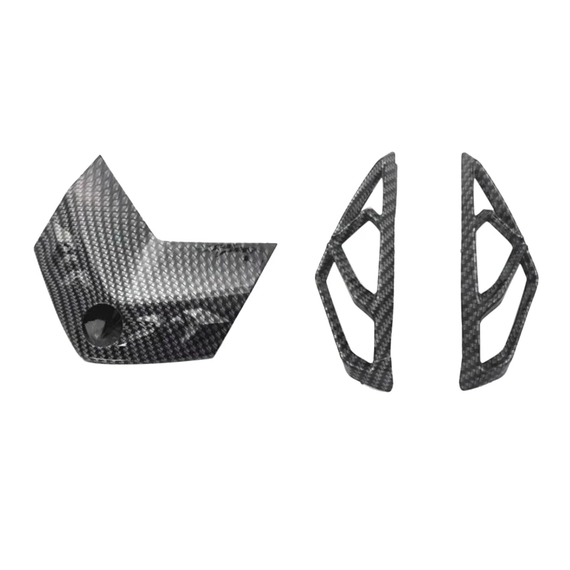 

For Yamaha Nvx155 Aerox155 Nvx 155 Motorcycle Carbon Fiber Rear Tail Lamp Turn Light Guard Cover Modified Accessories