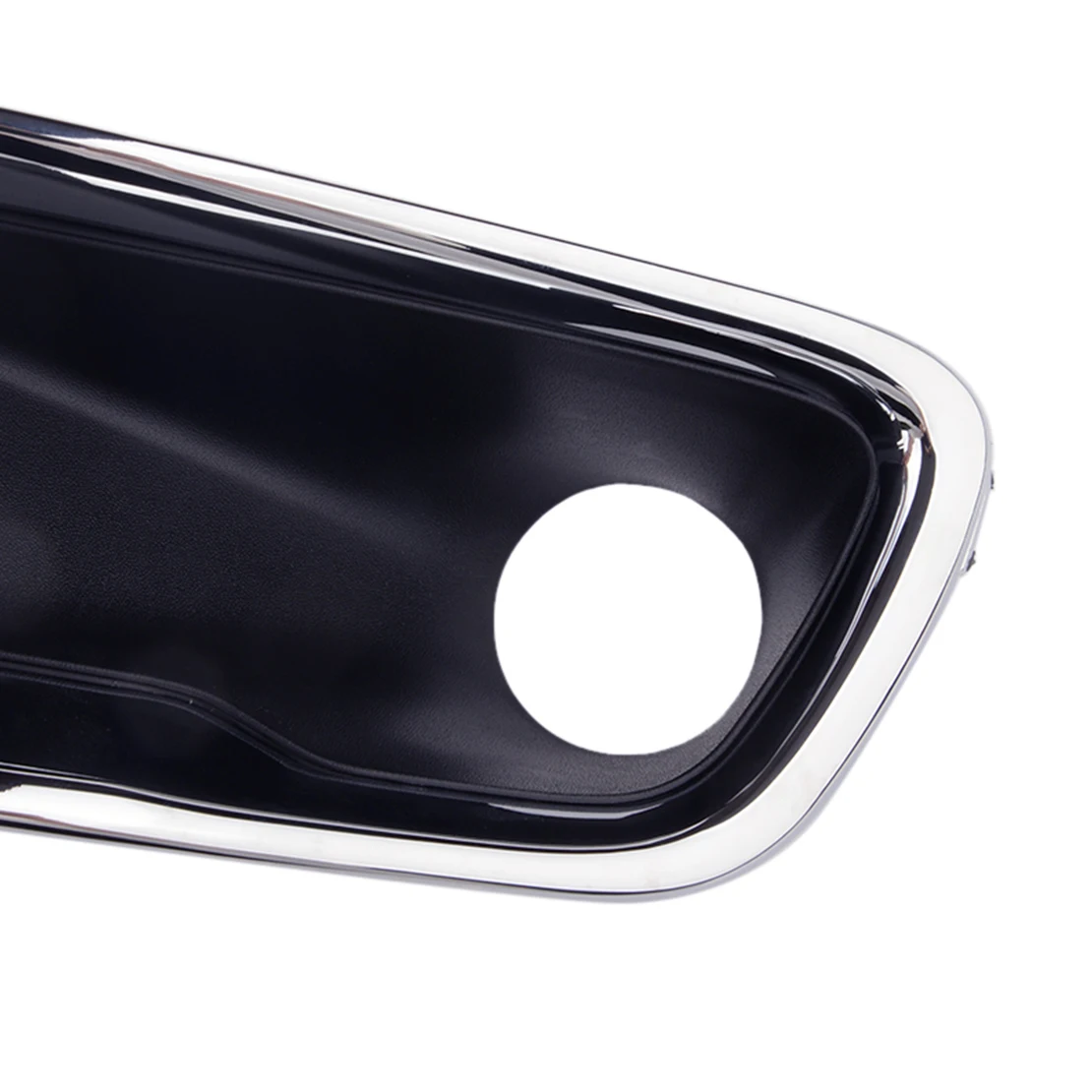 Передний бампер левая противотуманная лампа ободок подходит для Jeep Grand Cherokee 2016 2017