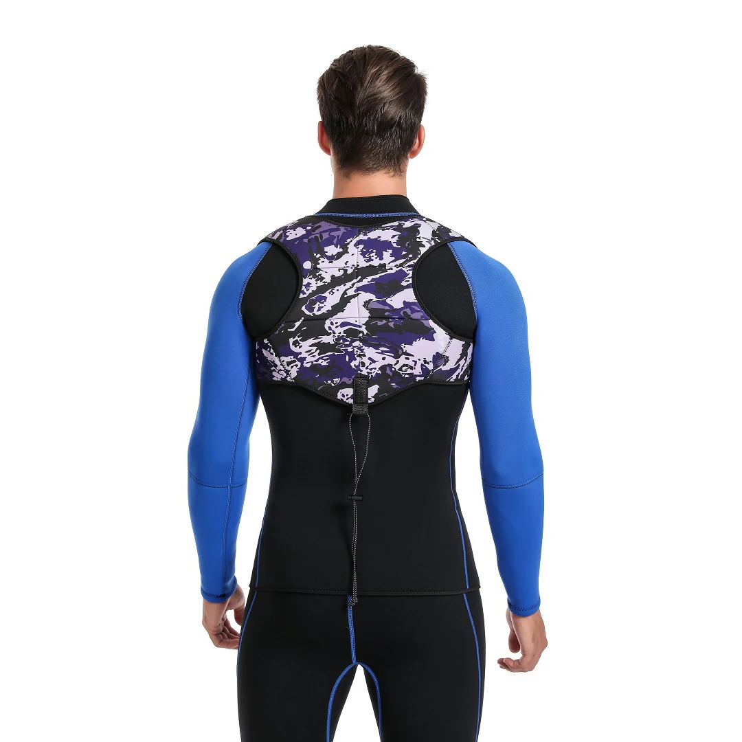 Fundivers  High-Quality Camo Diving Vest For Weight  5MM Double Nylon Neoprene Wetsuit