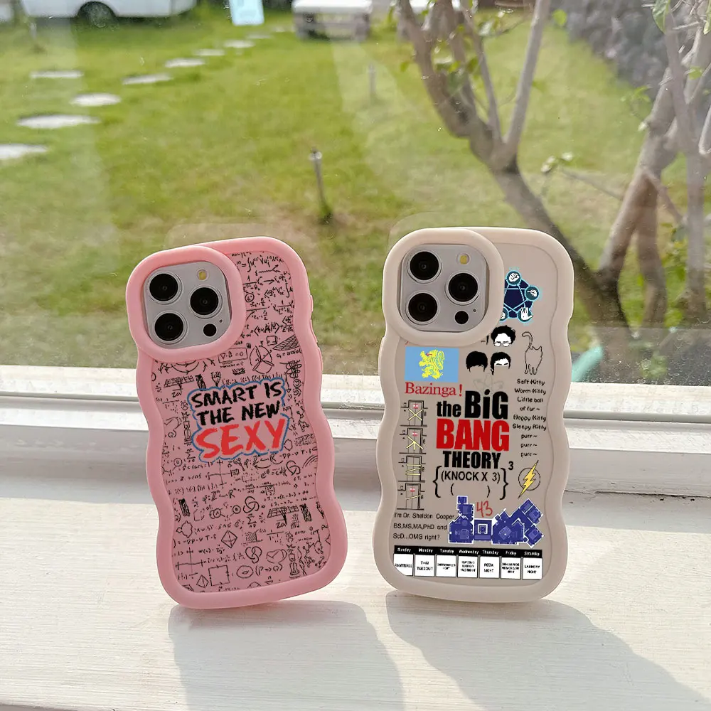 Чехол для телефона с изображением теории Большого взрыва Samsung A05S A10S A11 A12 A20S A21S A13 A14