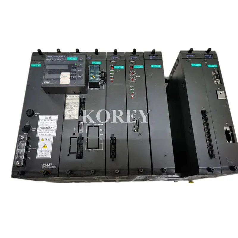 

FUJI PLC MODULE MMPUC-57/AOO VPSWC-01 WAOAC-01 MPBCC-01 POWER SOURCE IN GOOD CONDITION GOODS IN STOCK PLEASE INQUIRY