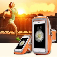 outdoor sports armband for iphone sweatproof running armbag for samsung gym bag fitness cell phone pouch for oppo key holder