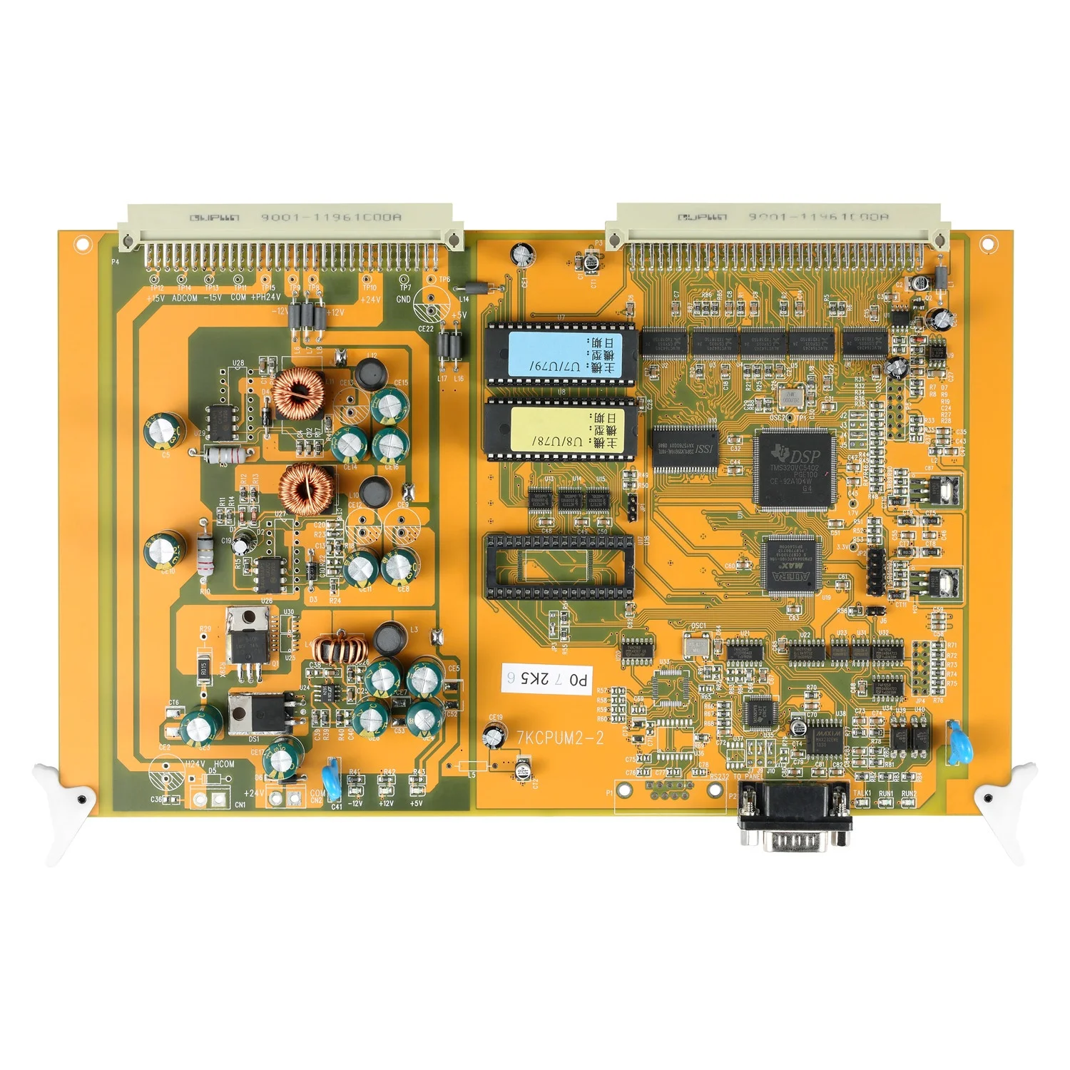 

7KCPUM2-2 2BP_S700_CPUA-01402 card plate , Techmation C7000 CPU board for Haitian injection molding