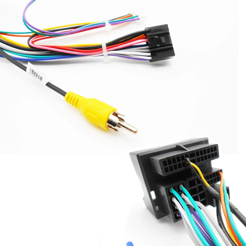 Адаптер жгут проводов Volkswagen Quadlock CAN Bus 16-контактный разъем для автомобильного