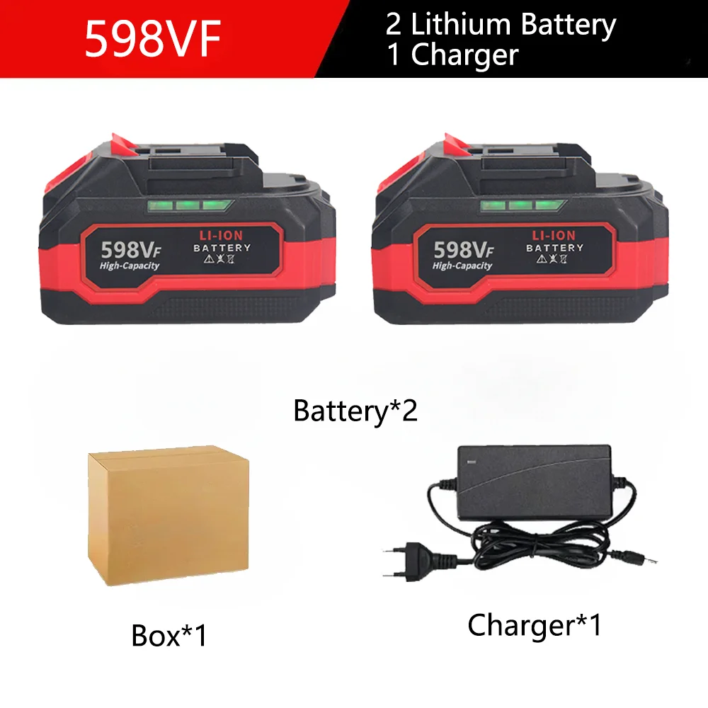 

100% оригинальный новый литий-ионный аккумулятор большой емкости 18 В 20 В 21 В 20000 мАч для электроинструментов серии Makita 18 В B